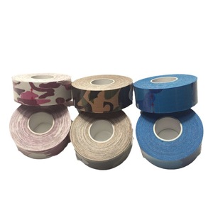 Cinta de kinesiología de 2.5cm*5m, vendaje deportivo elástico autoadhesivo para atletas con certificación CE, flexible y de grado médico. - Product Image 3