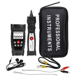 เครื่องตรวจสอบสายเคเบิลสำหรับงานมืออาชีพ พร้อมหูฟังสำหรับโทรศัพท์ อินเทอร์เน็ต และสายไฟ - Product Image 2