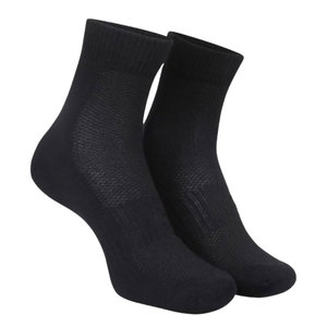 Chaussettes de sport ras du cou 100 % respirantes de couleur unie pour femmes, personnalisables avec motif dessin animé et logo sous le pied, style professionnel – Fabriquées - Product Image 1