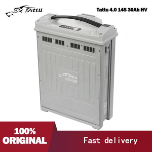 TATTU 4.0 14S 35C 30000mah HV 53.2V Lipo Smart <strong>Drone</strong> <strong>Battery</strong> Pack with AS 150U Plug for Agricultural <strong>Drone</strong> - Product Image 6
