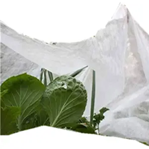 Breathable PP nonwoven fabric/landscape fabric for garden fleece cover