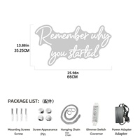 Letreros de Neón con Luz LED, Logotipo/Caracteres Personalizables para Decoración de Tiendas y Paisajes, Material de PVC, Clasificación IP65
