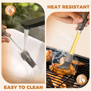 <span class=keywords><strong>2</strong></span> In 1 Hittebestendige Olie Bedruipen Bbq Borstel Food Grade Siliconen Gebak Borstel Voor Het Bakken Koken Bbq Grillen - Product Image 6
