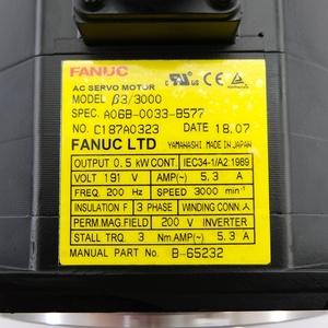 อะไหล่แท้ใหม่ของ FANUC รุ่น A06B-0033-B577 ชุดระบบแอมพลิฟายเออร์ สำหรับเครื่องอ้างอิง ใช้แทนอะไหล่เดิม - Product Image 4