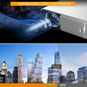 Beste Nieuwe 2024 1080P <span class=keywords><strong>Lcd</strong></span> Mini <span class=keywords><strong>T6</strong></span> Theater <span class=keywords><strong>Projector</strong></span> 3500Ansi Lumen Standaard Versie Met Eu Plug - Product Image 3