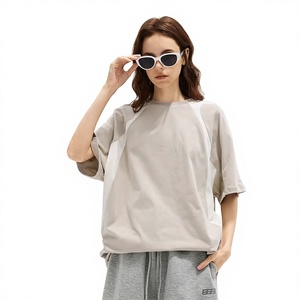 เสื้อยืดโอเวอร์ไซส์แบบเปิดไหล่สำหรับผู้ชายไซส์ใหญ่ ผ้าฝ้าย พิมพ์ลายดิจิตอลตามสั่ง สตรีทแวร์ ขายส่ง ประจำฤดูร้อนปี 2026 - Product Image 3