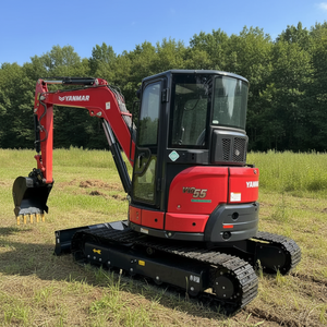 Mini-excavatrice Yanmar 55, 5,5T, hydraulique stable, entretien facile, multi-applications, certifiée CE/EPA, qualité supérieure, originale - Product Image 2