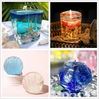 Hot Sell Großhandel Wunder kerze alles Gute zum Geburtstag Gel Gelee Wachs für Kerzen Designs