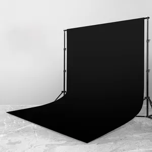 2x3M خلفية التصوير الخلفيات الأسود الأحمر الأبيض رمادي شاشة خضراء صور الدعائم للمصورين