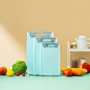 Schneidebrett Large-Small Competitive Price Plastic Chopping Durable Pp Cutting <b>Board</b> for Kitchen - Product Image 2