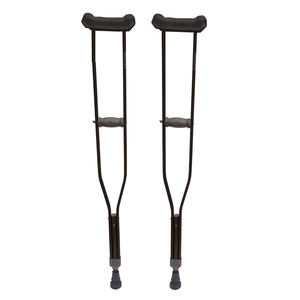 Tim Desain Profesional 115-135Cm Produk Penyandang Cacat Aluminium Kelangsungan Hidup Ketiak Tongkat Berjalan Tongkat Kruk - Product Image 2