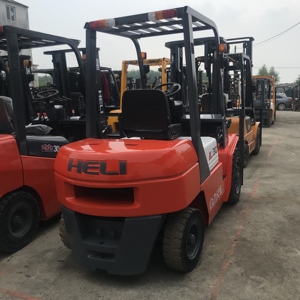 High Quality Secondhand HELI 3T Diesel Forklift Truck in Good Working Condition - Product Image 4