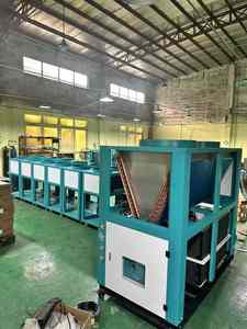 Máy làm lạnh Làm mát bằng không khí công nghiệp 30HP với các thành phần cốt lõi bơm điều khiển nhiệt độ hiệu quả cho máy ép phun - Product Image 2