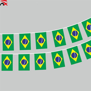 Nuoxin Vente chaude Drapeau brésilien économique personnalisable, Drapeau promotionnel pour le football, Drapeau cadeau, Drapeau pour <span class=keywords><strong>voiture</strong></span>, Bonnet tricoté - Product Image 5