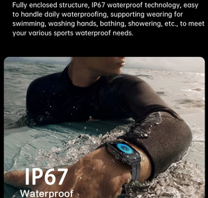 OV88 2025 Nuevo Reloj Inteligente con Pantalla Curva Flexible 3D TFT de <span class=keywords><strong>2</strong></span>.01 Pulgadas, Táctil, Resolución 240*296, Silicona, Magnético, Resistente al Agua IP67 - Product Image 4