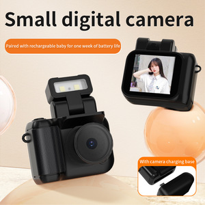 Mini Cámara CCTV Digital Vintage para niños, visión nocturna, Sensor de imagen fotográfica Retro CMOS para fotografía y vídeo - Product Image 2