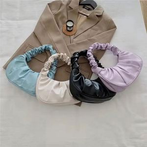 New Eco-Friendly Vintage Lady PU Zipper All Seasons Underarm French Shoulder Bag - Product Image 1