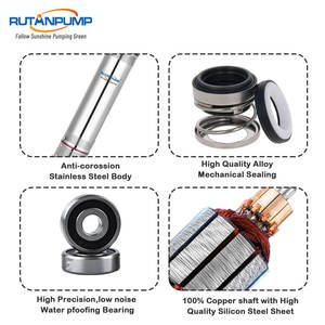 RUTANPUMP Bombas de Agua Solares Sumergibles de 4 Pulgadas <span class=keywords><strong>con</strong></span> el <span class=keywords><strong>Mejor</strong></span> Precio para Riego Agrícola - Product Image 3