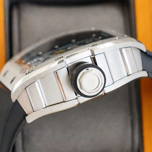 Top marque classiques montre pour hommes marque concepteur de luxe personnalité montre carré grand cadran montre entièrement automatique pour unisexe - Product Image 2