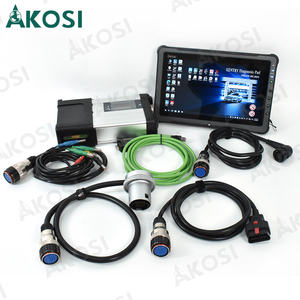 Tableta F110 + MB Star C5 para coche con Xentry DAS EPC, herramienta de diagnóstico para coches y camiones, multiplexor de diagnóstico Truck Star SD Connect C5 - Product Image 4