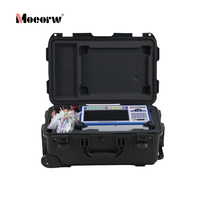 Testeur de relais portable léger avec dispositif de protection, écran numérique TFT LCD 10,1 pouces, mesure de surintensité et de surtension, autonome