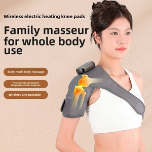 Nuevo Masajeador Electrónico de Pies y Circulador <span class=keywords><strong>2026</strong></span>, Rodillera Fija con Calor y Masaje - Product Image 1