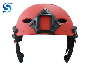 Attrezzatura di sicurezza dell'acqua del casco di salvataggio del pompiere del casco di sicurezza dell'attrezzatura antincendio di vendita calda - Product Image 5