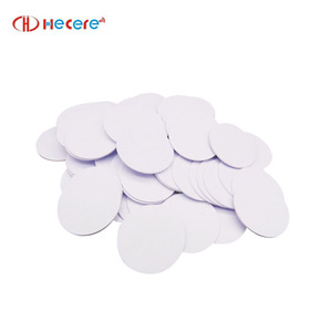 Biểu tượng tùy chỉnh 180 byte <span class=keywords><strong>RFID</strong></span> Vòng <span class=keywords><strong>tag</strong></span> 13.56MHz <span class=keywords><strong>Token</strong></span> Vòng chống kim loại <span class=keywords><strong>RFID</strong></span> thẻ đồng xu - Product Image 1