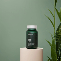 30ml 60ml 80ml 100ml 120ml 150ml Verre de couleur bleu givré Soins de santé Bouteille alimentaire Médecine Pilule Vitamine Capsule Bouteilles en verre