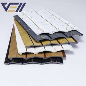 インテリアOEM壁パネル装飾高密度Ps耐熱PVC壁パネルインテリア大理石<span class=keywords><strong>Grc</strong></span>装飾壁パネル - Product Image 1