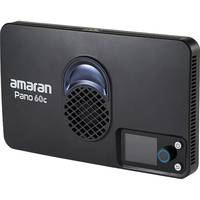 APUTURE Pano 60c 120c Panneau lumineux, LED RGBWW 60W, adapté à l'enregistrement vidéo et au streaming de jeux.