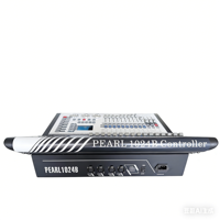 Contrôleur de console d'éclairage dmx dmx512 perle 1024B contrôleur de tête mobile pour éclairage de scène