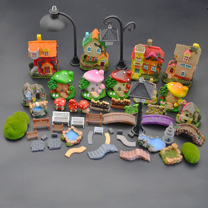 Accesorios para Terrarios de Hadas, Figuras Coleccionables, Adorno para Jardín, Juguetes Personalizados para Niños, Decoración de Jardín en Miniatura - Product Image 4