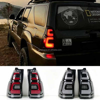 Feux arrière LED avec clignotants séquentiels dynamiques pour Toyota 4Runner 2003-2009 – Feux de freinage et de recul modifiés