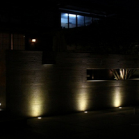 Mini-lumière LED demi-lune pour marches d'escalier, IP67, éclairage extérieur encastré pour terrasse et aménagement paysager