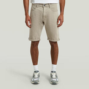 Pantalones Cortos Casuales de Algodón para Hombre, Estilo Urbano, Cintura Media, Transpirables, con Cierre de Cremallera, Venta al Por Mayor, OEM ODM Personalizados - Product Image 4