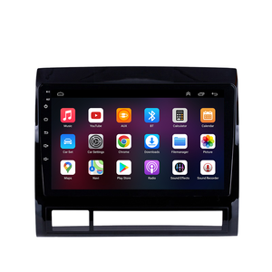 Para Toyota Tacoma Hilux US 2005-2013 <span class=keywords><strong>Android</strong></span> 10 9 "2Din coche GPS Navi Radio unidad principal soporte Wifi Control del volante - Product Image 2