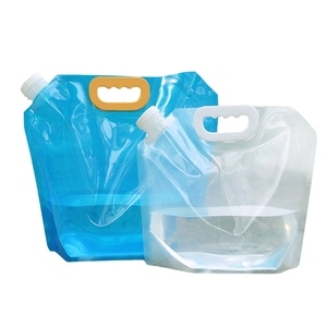 Bền trong suốt nước trái cây Spout Pouch 3 lớp PET + PA + PP cấp thực phẩm đứng lên Spout Pouch - Product Image 4