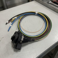 Nouvelle prise de charge pour véhicule électrique AC Type 2, 63A 32A, pour voitures électriques, accessoires de chargeur EV