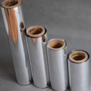 Pellicola in PET Metallizzato in Alluminio <span class=keywords><strong>a</strong></span> Doppio Lato 100nm per Membrane di Altoparlanti - Product Image 3