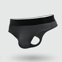 Boxers pour hommes Sous-vêtements respirants Slip sexy pour hommes String pour hommes String de plage pour hommes