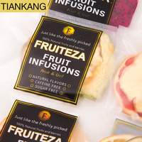 Fabrikant Groothandel Detox Fruitthee Zakjes Gevulde Thee Op Maat Gemaakte Thee Gedroogd Fruit Huidverzorging Fruitproducten gedroogd fruit zakje