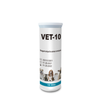 10 par Fep Bandelettes de Test D'urine Pour Chien Chat bandelettes réactives pour analyse d'urine Animale bandelettes de test d'urine Animale checkup
