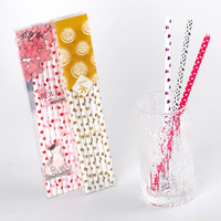 Pailles à boire réutilisables écologiques de 10 pouces pour la Saint-Valentin, accessoires de bar décoratifs, taille et couleur personnalisées, plastique PP rigide