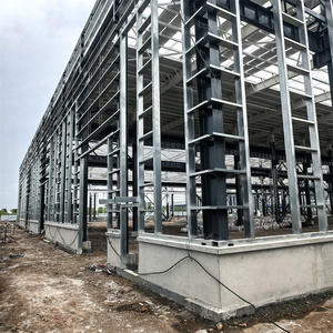 Construcción Rápida a <span class=keywords><strong>Precio</strong></span> de Fábrica, Naves Metálicas Prefabricadas de Acero, Estructura de Acero <span class=keywords><strong>Prefabricada</strong></span> de Gran Envergadura, Construcción de Almacenes - Product Image 2