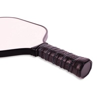 Raquette de pickleball personnalisée MST OEM, approuvée USAPA, noyau en nid d'abeille en fibre de carbone à grain diamant, légère, pour l'entraînement