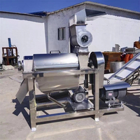 Professionele volvruchtensapcentrifuge: Industriële schroefpers met crusher, efficiënt & veelzijdig voor fruit & groenten