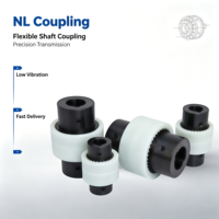 Accouplement d'engrenage universel flexible en acier SFS - Faible bruit, longue durée de vie, faible coût, transmission stable, personnalisable OEM