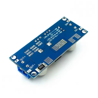 Carte de chargeur au lithium 5A XL4015, alimentation abaisseuse réglable 6-38V vers 1.25-36V DC, module Buck