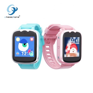 Lemfo — <span class=keywords><strong>montre</strong></span> connectée CTW22 pour enfants, bracelet en silicone, étanche, avec écran IPS 1.54 ", meilleur prix - Product Image 2